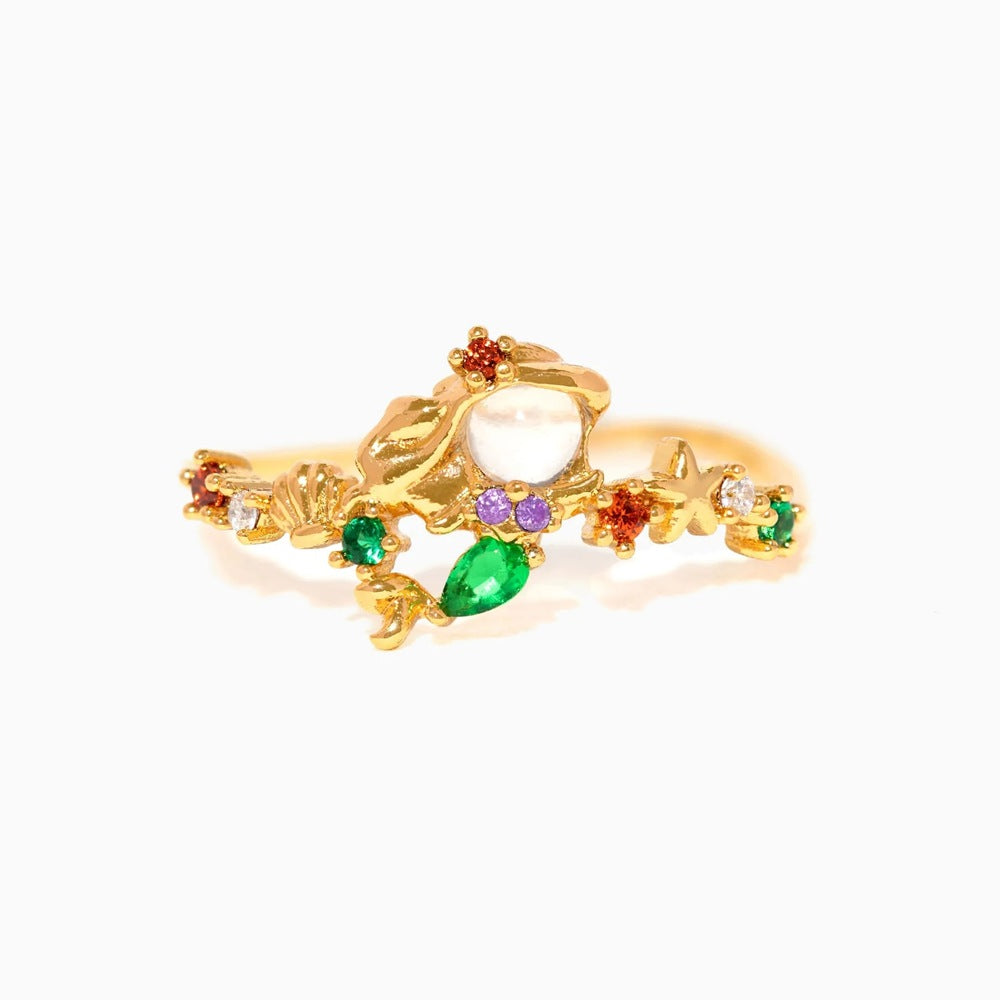 Open Adjustable Princess Ring For Women - Norellé