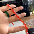 Geometric Multi-cut Glass Crystal Necklace - Norellé