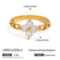 Ring Titanium Steel No Fading Female Accessories - Norellé