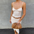 Lace Sling Skirt Suit Women - Norellé