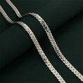 925 Silver Plated Car Lace Bracelet - Norellé