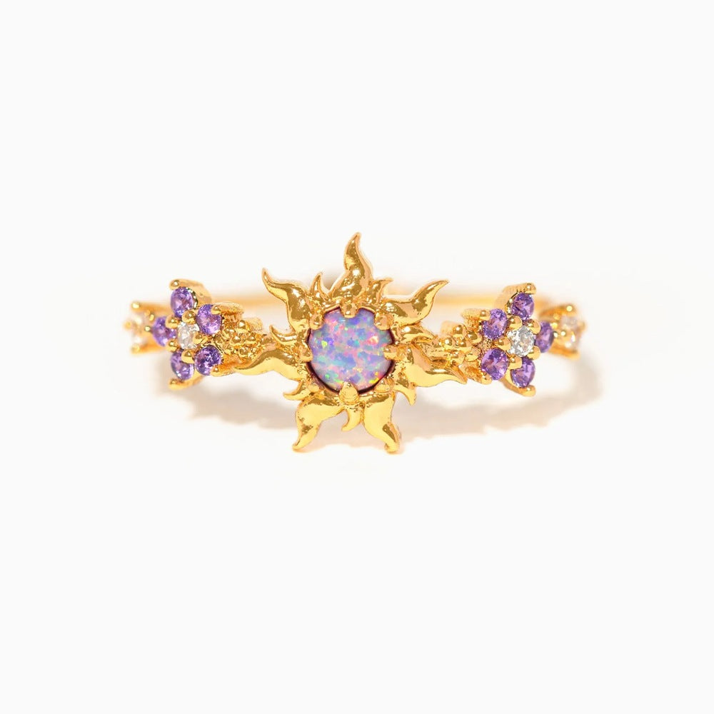 Open Adjustable Princess Ring For Women - Norellé