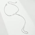 Simple Elegant Cold Lip Chain Bracelet - Norellé