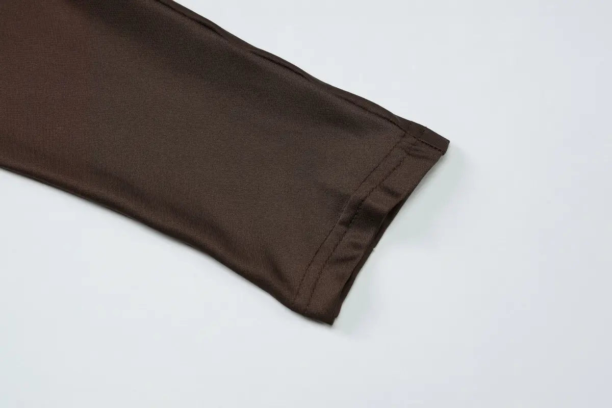 Simple Two Piece Set Women