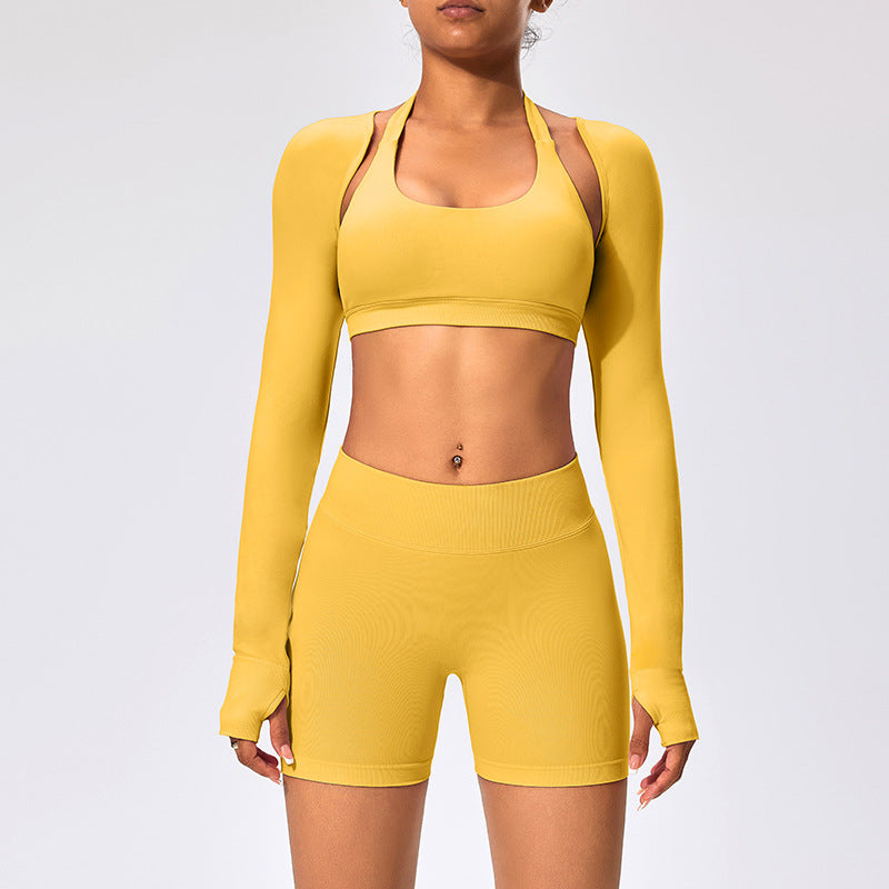 Women's Long-sleeved Waistcoat - Norellé