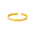 Simple Pleated Pattern Opening Bracelet Women - Norellé