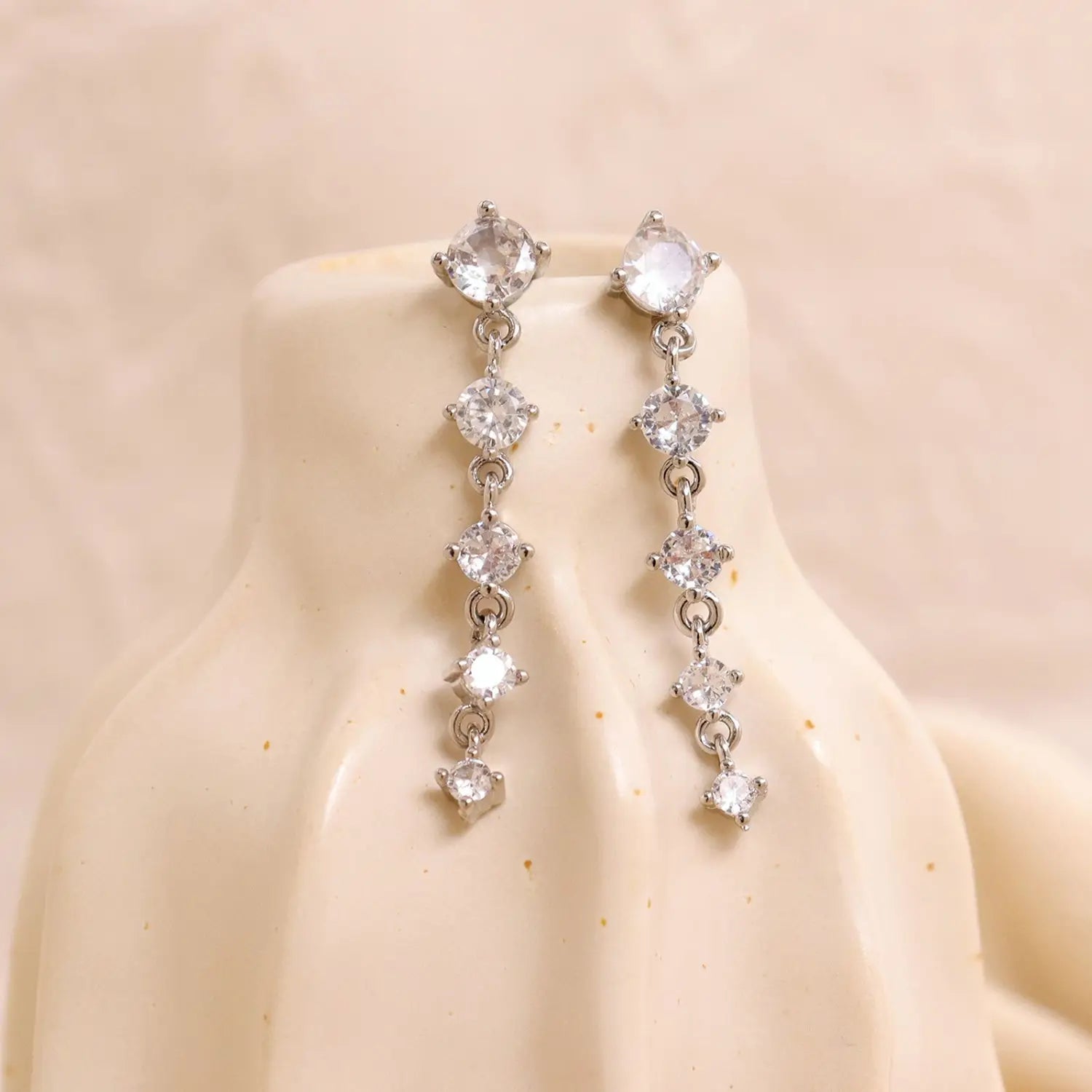 Tassel Pendant Earrings