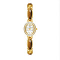 Dongling Stone Hetian Jade Chain Watch - Norellé