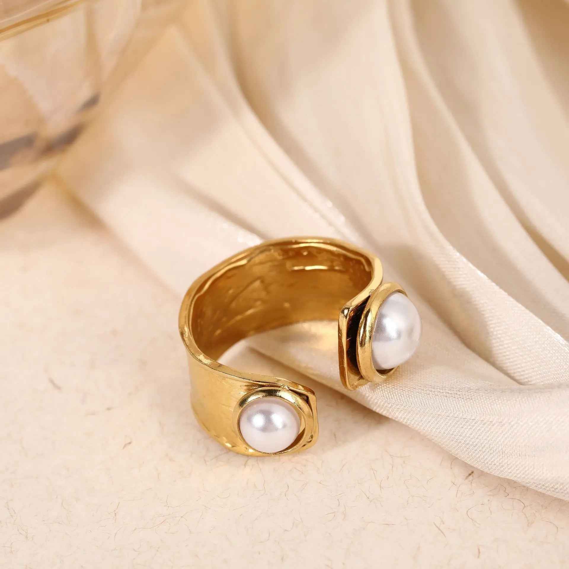 Retro French Ring Niche Design Ring For Women - Norellé
