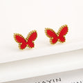 Simple Fashion Personality Temperament Butterfly Necklace - Norellé