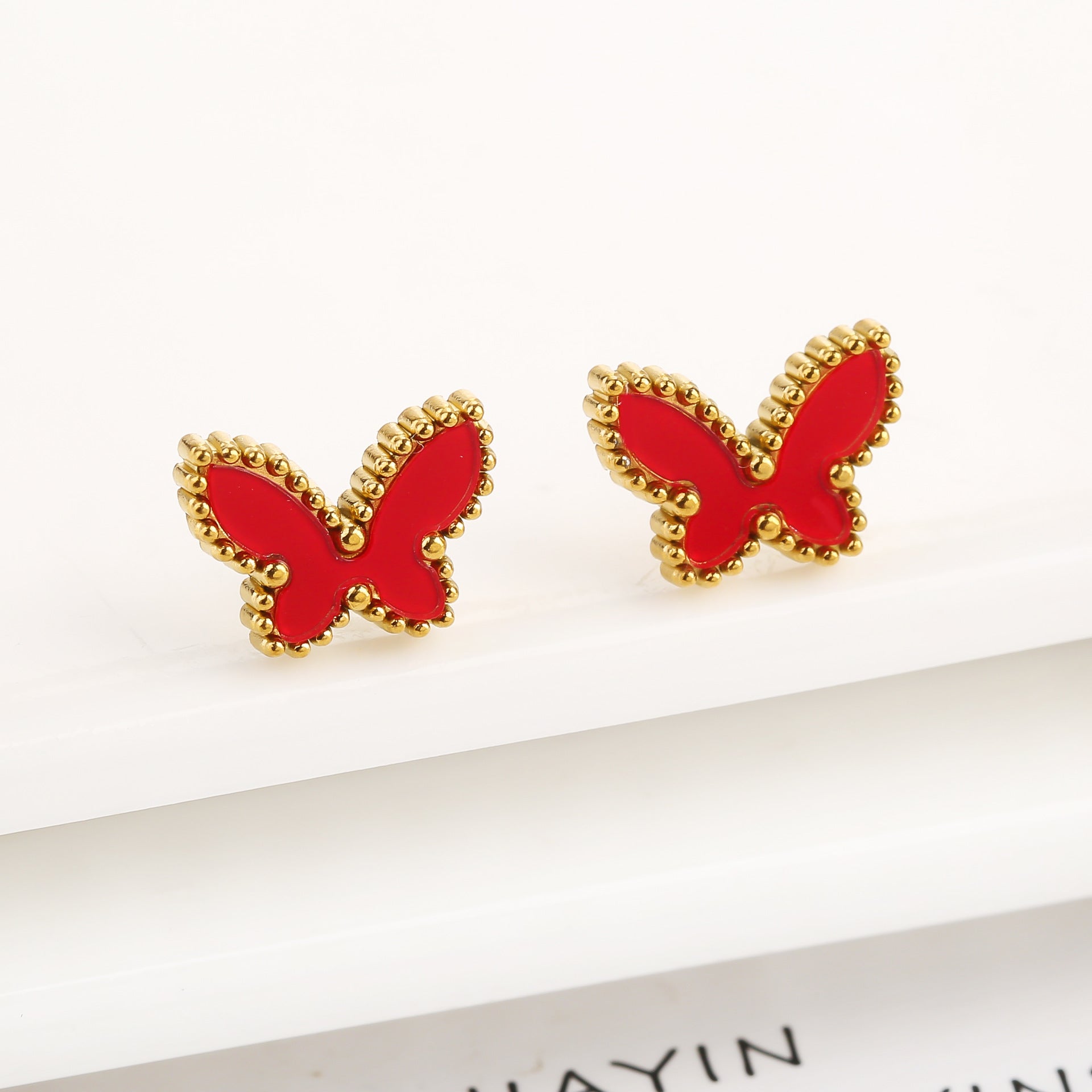 Simple Fashion Personality Temperament Butterfly Necklace - Norellé