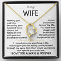 Hollow Love Necklace Pendant Valentine's Day Wife Gift - Norellé