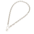 Letter Necklace Stainless Steel Heart Pendant - Norellé