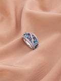 Round Hollow Advanced Texture Ring Unique - Norellé
