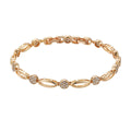 Ins Special-interest Design Copper Plating Bracelet - Norellé