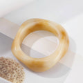 Exaggerated Design Polygon Translucent Bracelet - Norellé