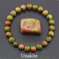 Rose Stone Agate Mixed Colorful Beads Bracelet - Norellé
