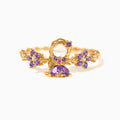 Open Adjustable Princess Ring For Women - Norellé