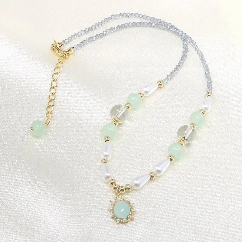 Beaded Asterism Refined Grace All-match Fashion Necklace - Norellé