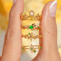 Open Adjustable Princess Ring For Women - Norellé