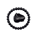 Rose Stone Agate Mixed Colorful Beads Bracelet - Norellé