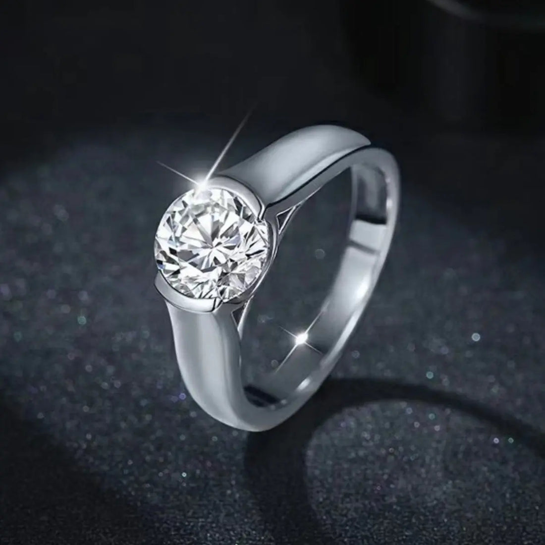 Women's High-grade Special-interest Design Geometric Ring - Norellé