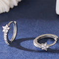 Women's Copper Micro Inlay Diamond Creative Earrings - Norellé