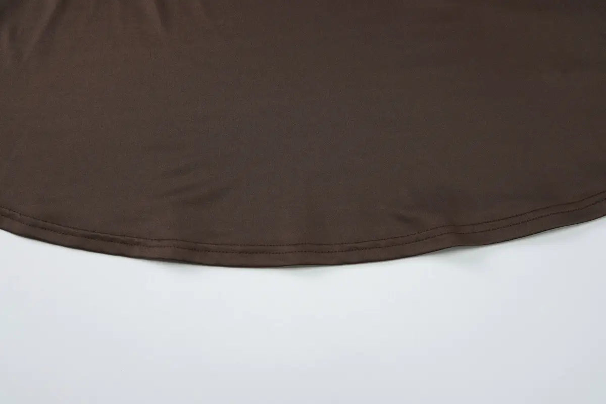 Simple Two Piece Set Women