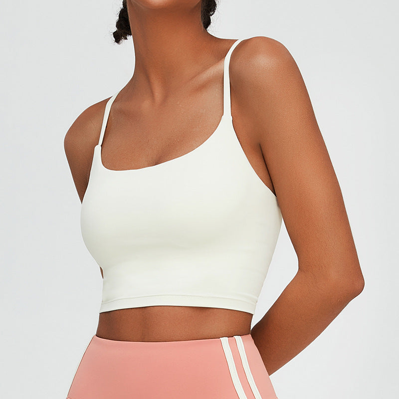 Sports Underwear Women's Cross Beauty Back Vest Yoga - Norellé