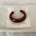 Women's Stylish Retro Minimalism Niche Resin Bracelet Ring - Norellé