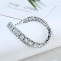 Copper Plating Inlaid Zircon Bracelet Natural Simple Women's - Norellé