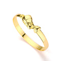 Egyptian Pharaoh Head Hook Bracelet - Norellé