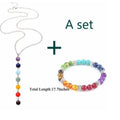 Handmade Inspheration Beads Pendant Necklace Bracelet - Norellé