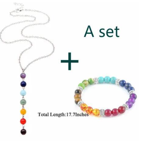 Handmade Inspheration Beads Pendant Necklace Bracelet - Norellé