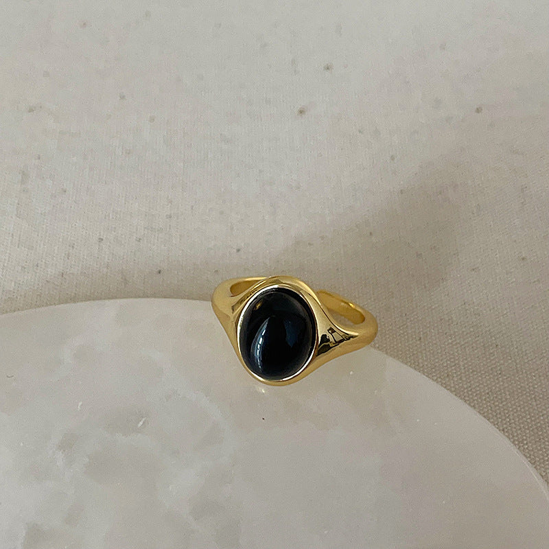 Niche High Sense Tigereye Fritillary Ring For Women - Norellé