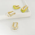 Summer Fashion New U-shaped Earrings For Women - Norellé