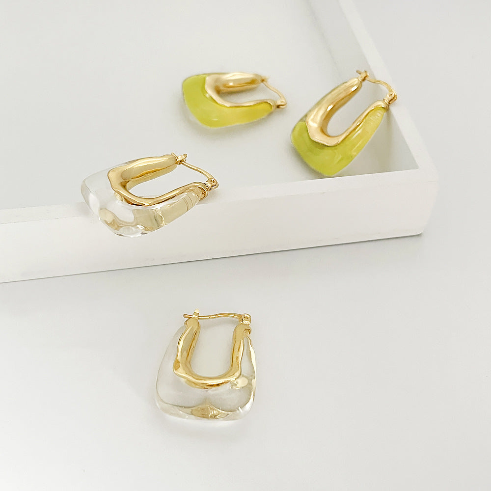 Summer Fashion New U-shaped Earrings For Women - Norellé