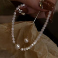 Shell Beads Freshwater Pearl Niche Hand Accessory Bracelet Necklace - Norellé