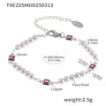 Personalized Clavicle Chain Bracelet Women's Jewelry Suit - Norellé