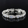 Square Geometric Irregular Female Sense Niche Non-fading Bracelet - Norellé
