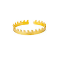 Simple Pleated Pattern Opening Bracelet Women - Norellé