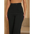 Fashion Personality Female Straight Flare Pants - Norellé