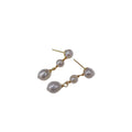 Original Design Natural Pearl Earrings - Norellé
