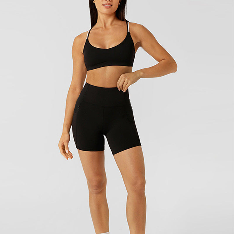 Sports Underwear Women's Shockproof Running Training Fitness Yoga Wear - Norellé