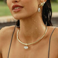 Water Drop Personality Golden Circle Adjustable - Norellé