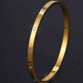 Fashion Simple Rhinestone 18k Non-fading Bracelet - Norellé