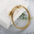 New Weia Line Bracelet For Women Fashion Commuter Simple Opening - Norellé