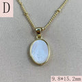 Shell Virgin Guadalupe Necklace Female European And American - Norellé
