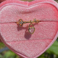 Women's Fashion Simple Heart-shaped Creative Ring - Norellé