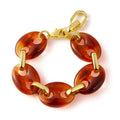 Women's Fashion Personalized Resin Pig Nose Bracelet - Norellé